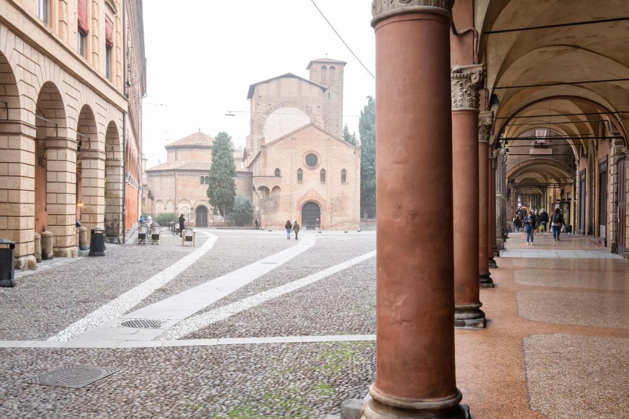 Tra Le Due Torri E Piazza Santo Stefano Apartment Bolonya Dış mekan fotoğraf